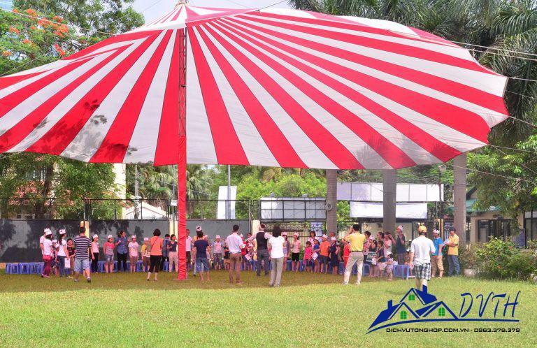 Ô dù sự kiện tại Phú Yên
