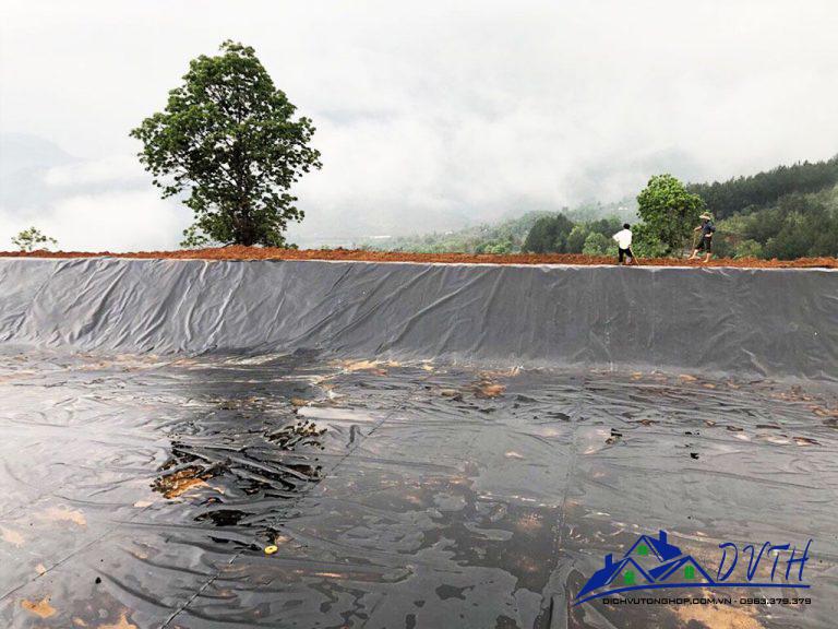 Thi công màng HDPE tại Bà Rịa Vũng Tàu