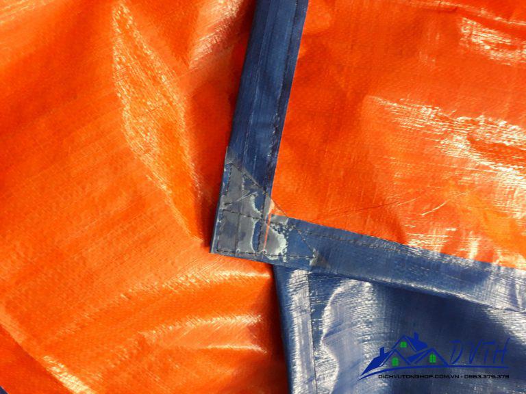 Bạt nhựa xanh cam tại Vĩnh Phúc