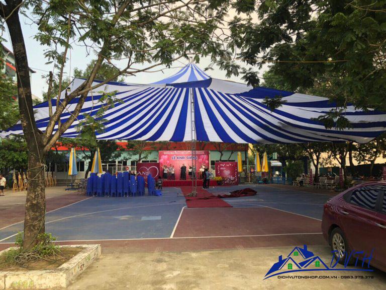 Ô dù sự kiện tại Trà Vinh