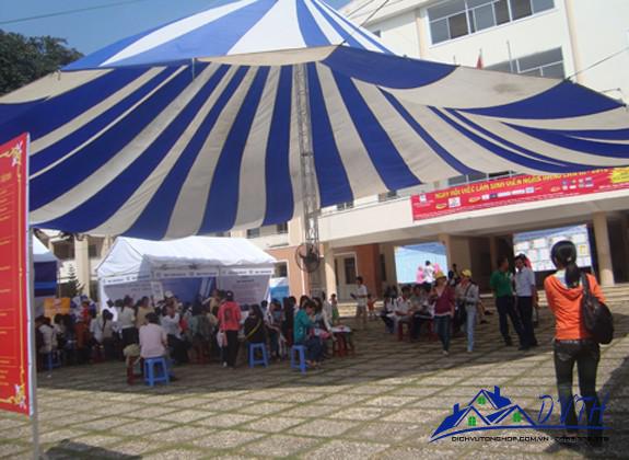 Ô dù sự kiện tại Thái Nguyên