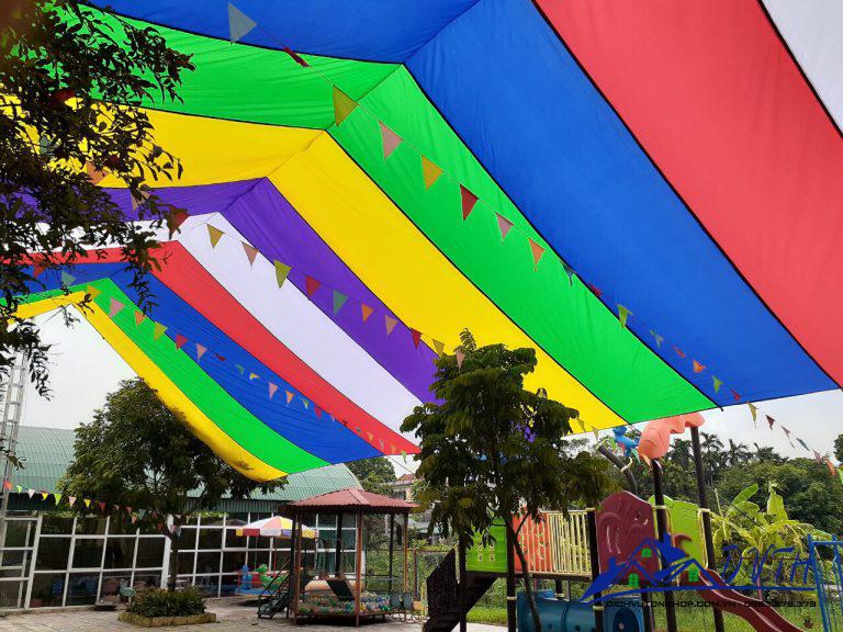 Ô dù sự kiện tại Vĩnh Long