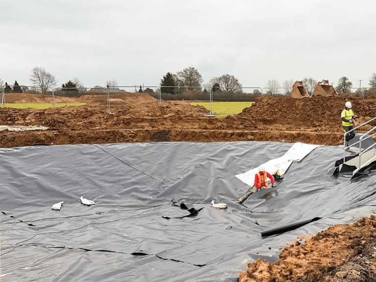 Thi công màng HDPE tại Lai Châu