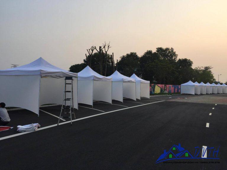 Nhà bạt nhà lều tại Hưng Yên