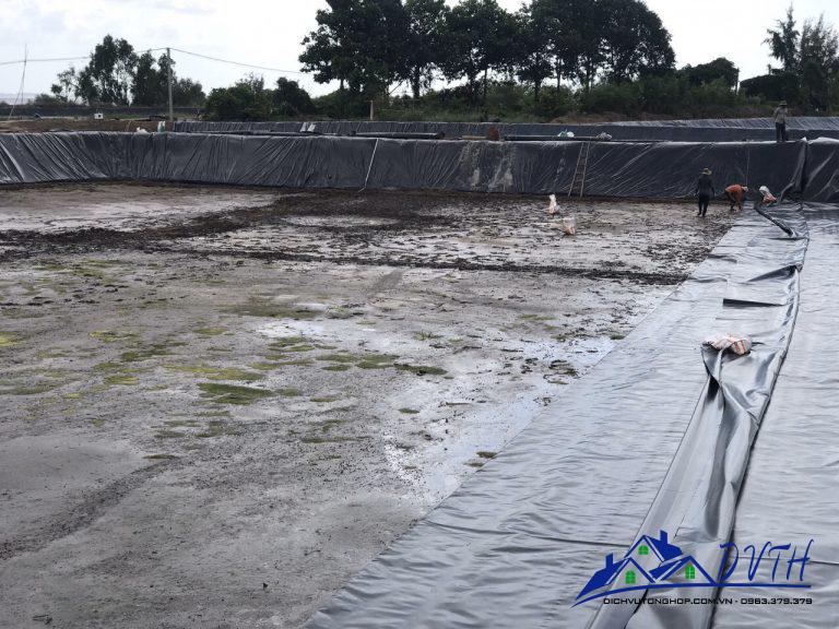 Thi công màng HDPE tại Bạc Liêu