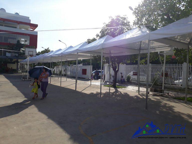 Nhà bạt nhà lều tại Hà Tĩnh