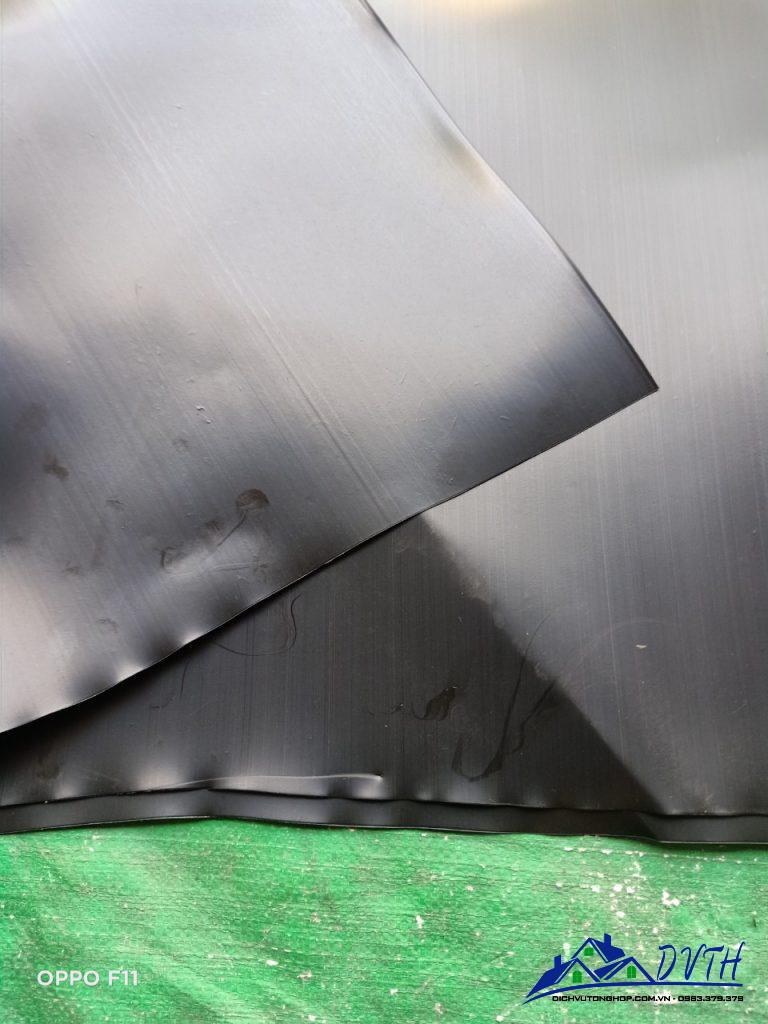 Thi công màng HDPE tại Hậu Giang