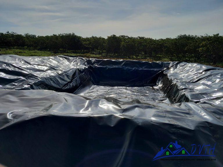 Thi công màng HDPE tại Nam Định