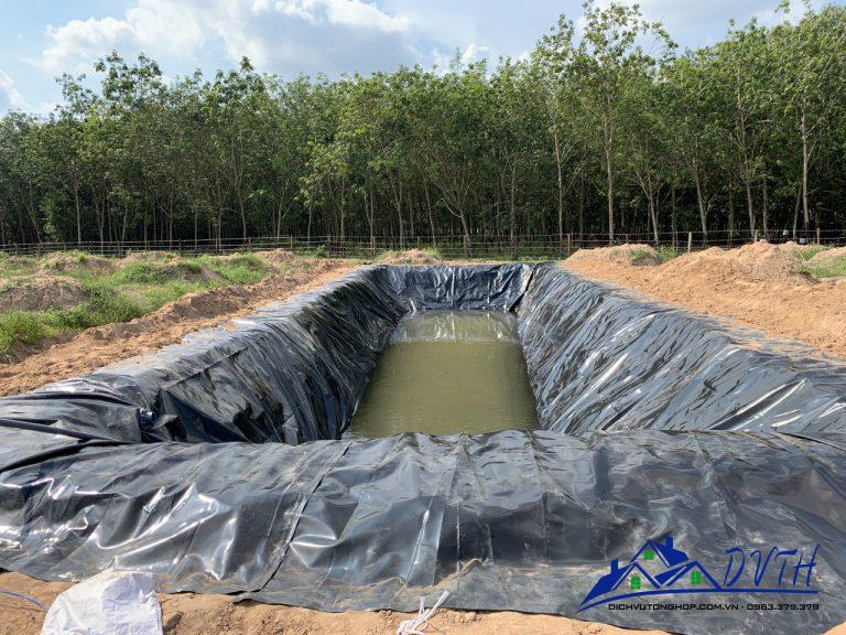 Thi công màng HDPE tại Khánh Hòa