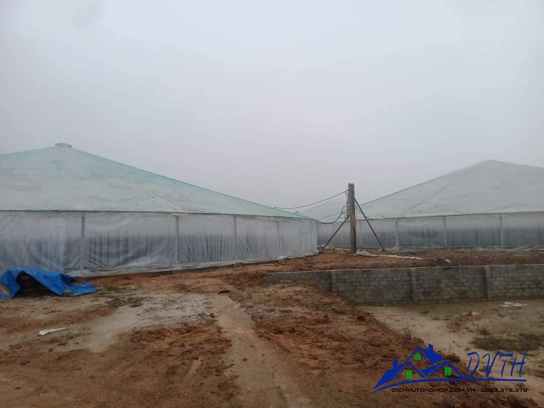 Thi công màng HDPE tại Phú Yên