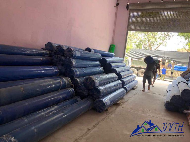 Thi công màng HDPE tại Hà Giang