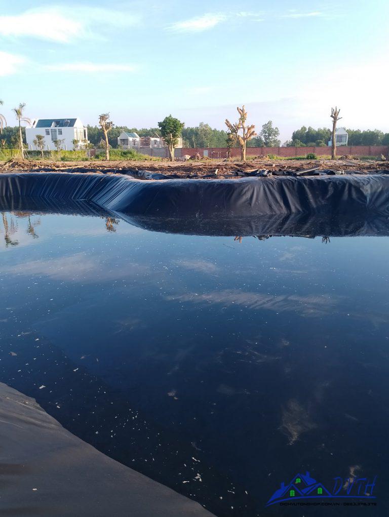 Thi công màng HDPE tại Đà Nẵng