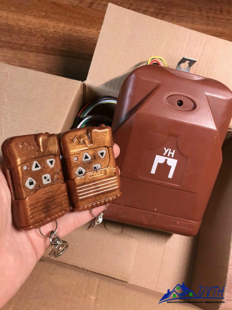 Motor mái xếp tại Hậu Giang