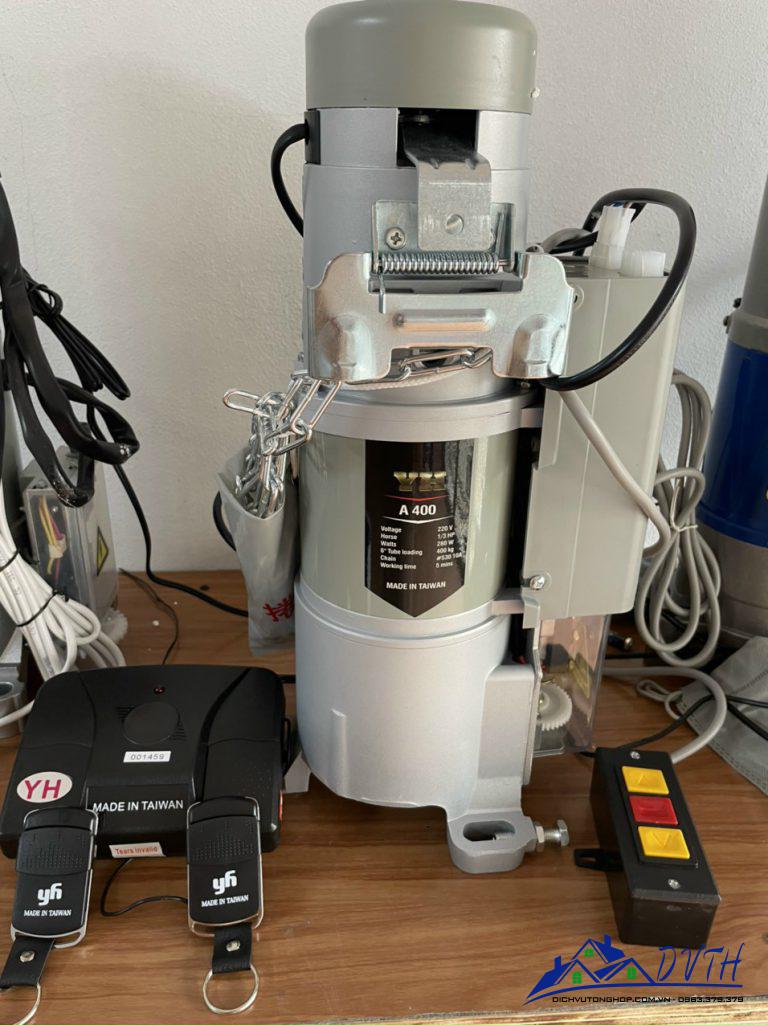 Motor mái xếp tại Vĩnh Long