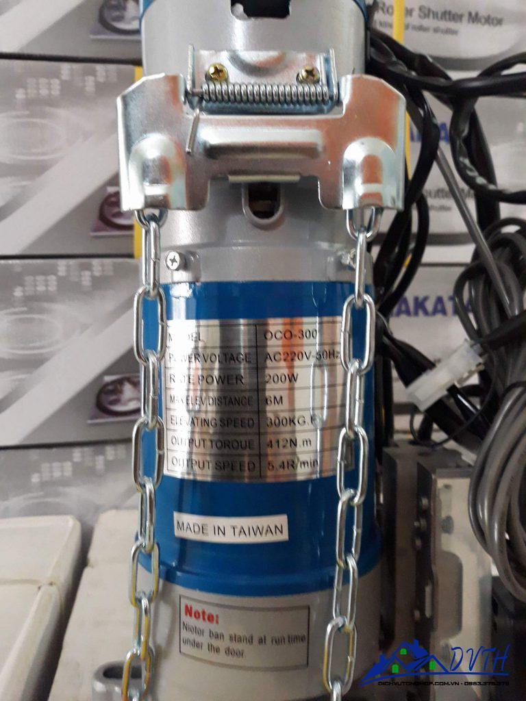 Motor mái xếp tại Kiên Giang