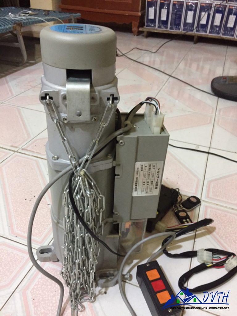 Motor mái xếp tại Thái Nguyên