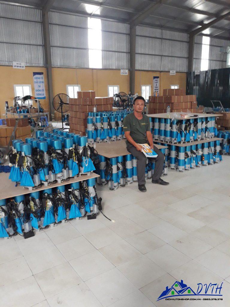 Motor mái xếp tại Sơn La