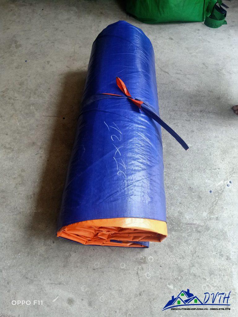 Bạt nhựa xanh cam tại Gia Lai