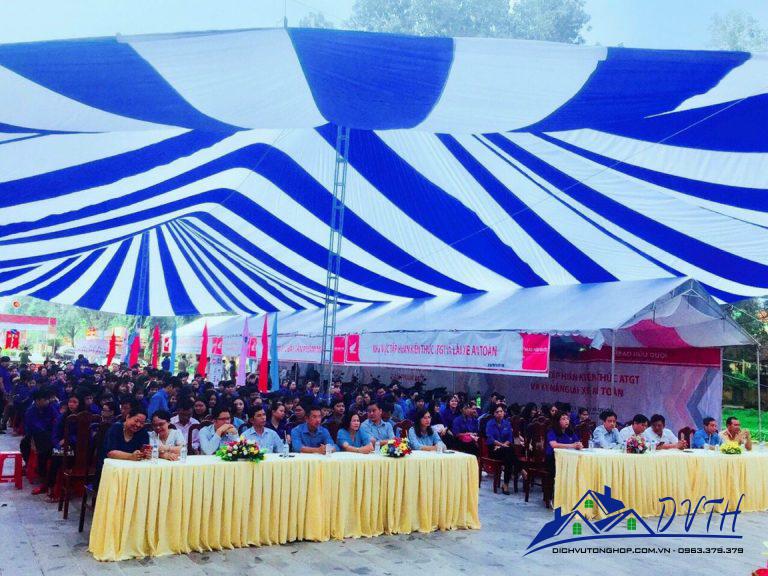 Ô dù sự kiện tại Hà Tĩnh