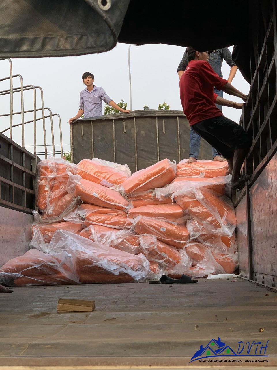 Bạt nhựa xanh cam tại Quảng Bình