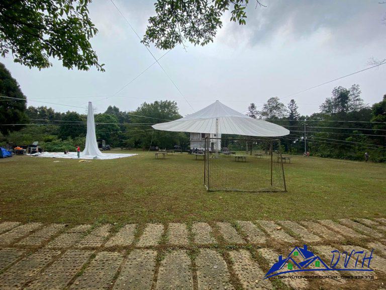 Ô dù sự kiện tại Nghệ An