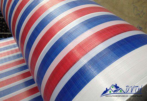 Bạt nhựa xanh cam tại Hà Nội