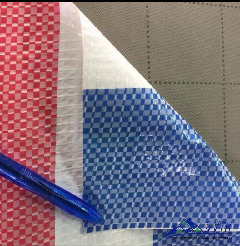 Bạt nhựa xanh cam tại Lai Châu