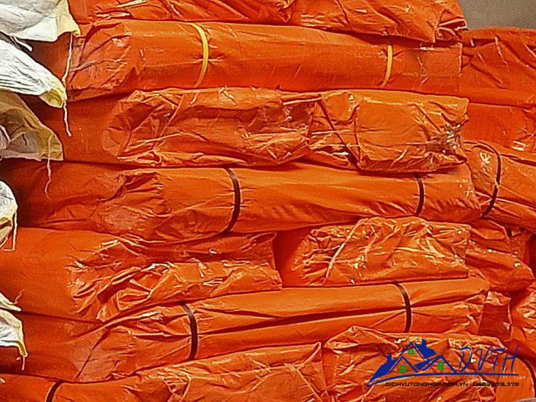 Bạt nhựa xanh cam tại Kiên Giang