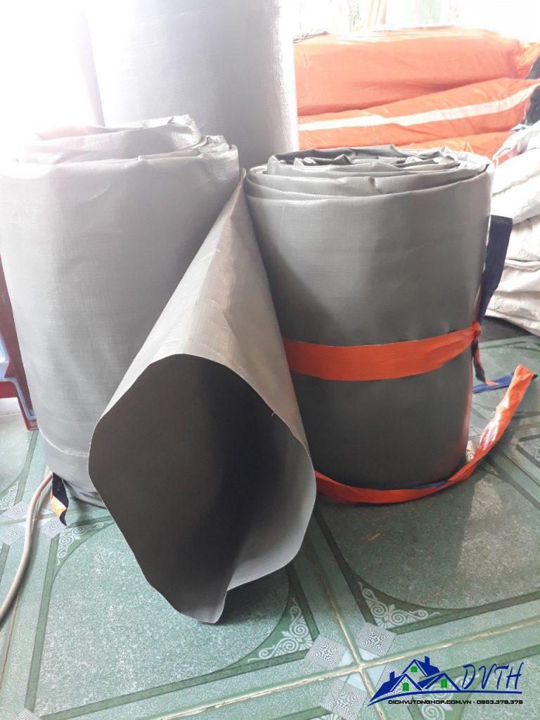 Bạt nhựa xanh cam tại Trà Vinh