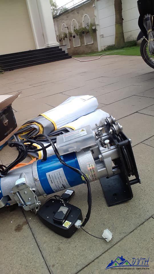 Motor mái xếp tại Thanh Hóa