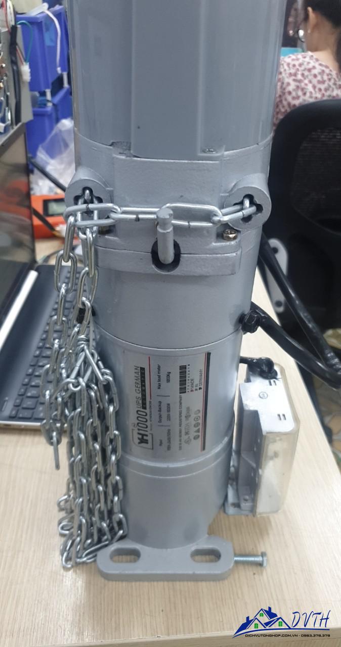 Motor mái xếp tại Quảng Ninh