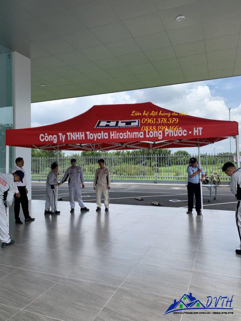 Nhà bạt nhà lều tại Bình Phước