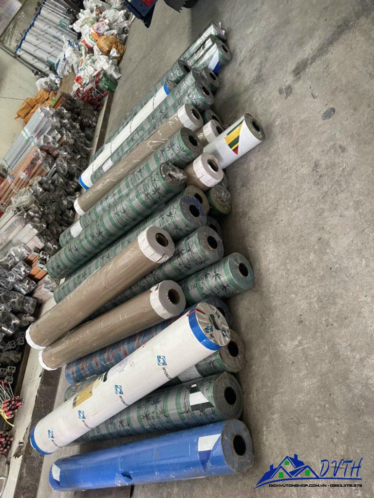 May bạt mái che tại Long An