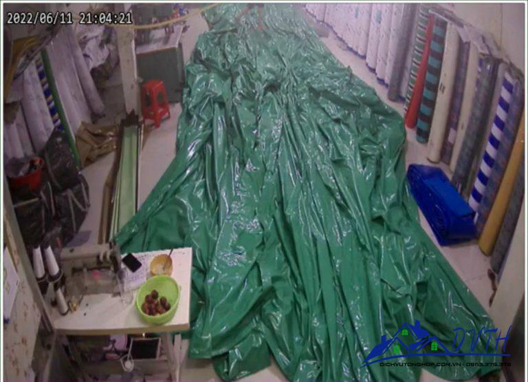 May bạt mái che tại Lào Cai