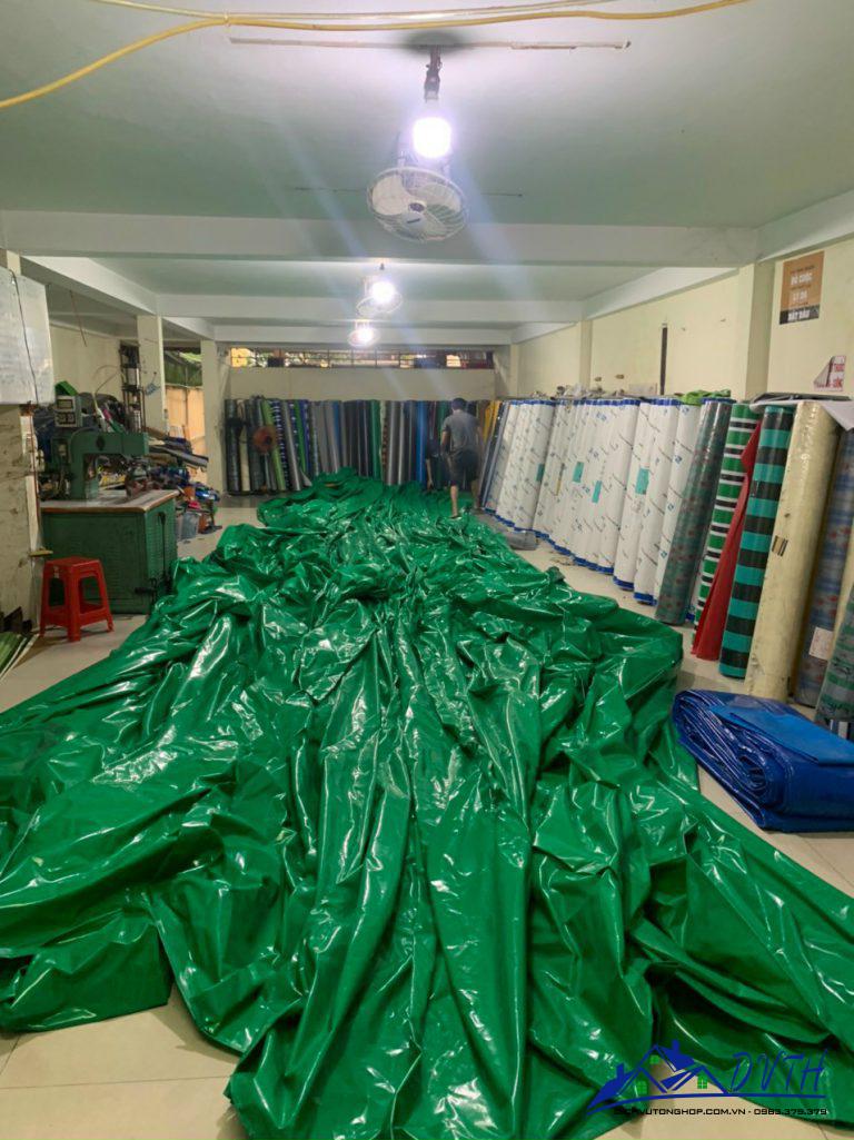 May bạt mái che tại Đăk Nông