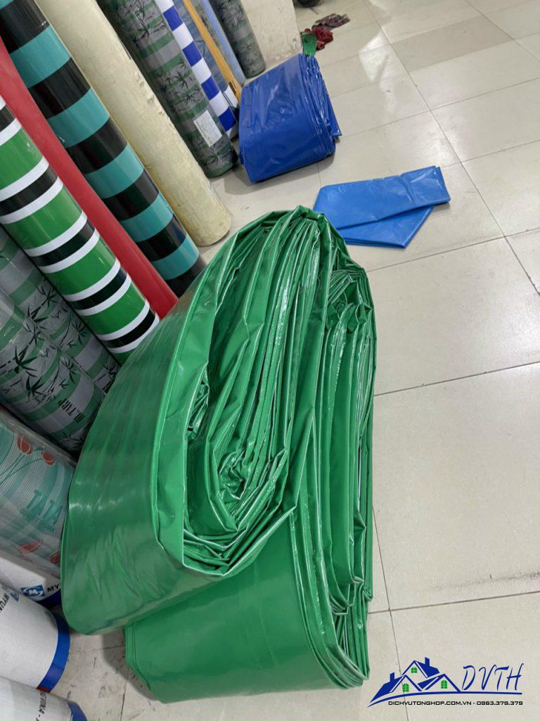 May bạt mái che tại An Giang