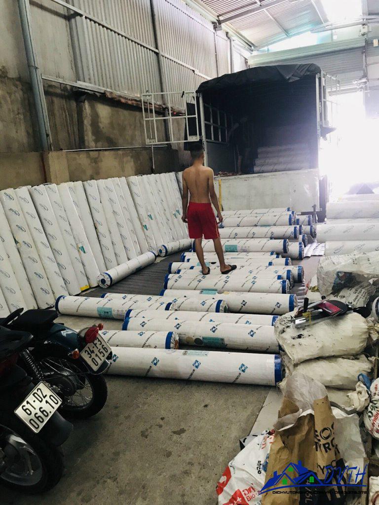 May bạt mái che tại Bà Rịa Vũng Tàu