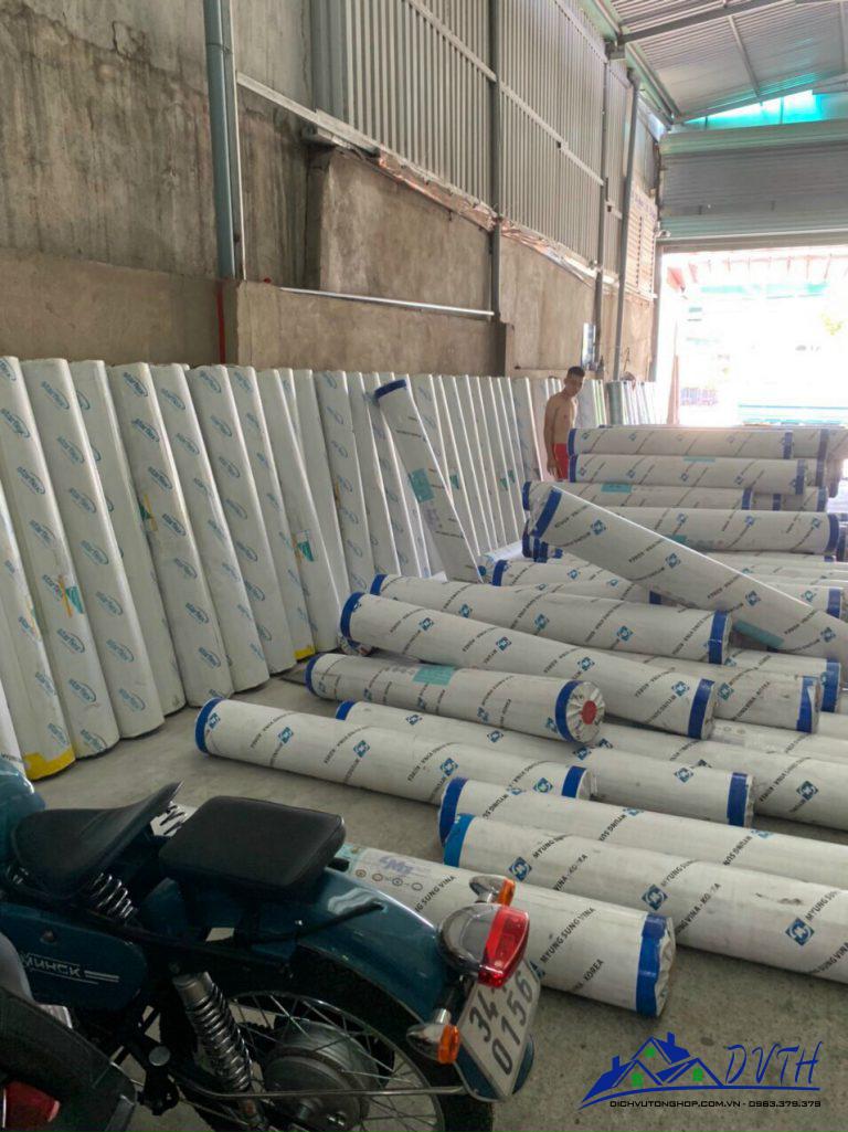 May bạt mái che tại Nam Định