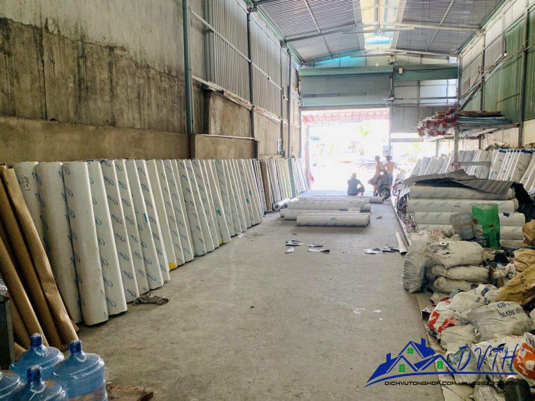 May bạt mái che tại Hà Nội