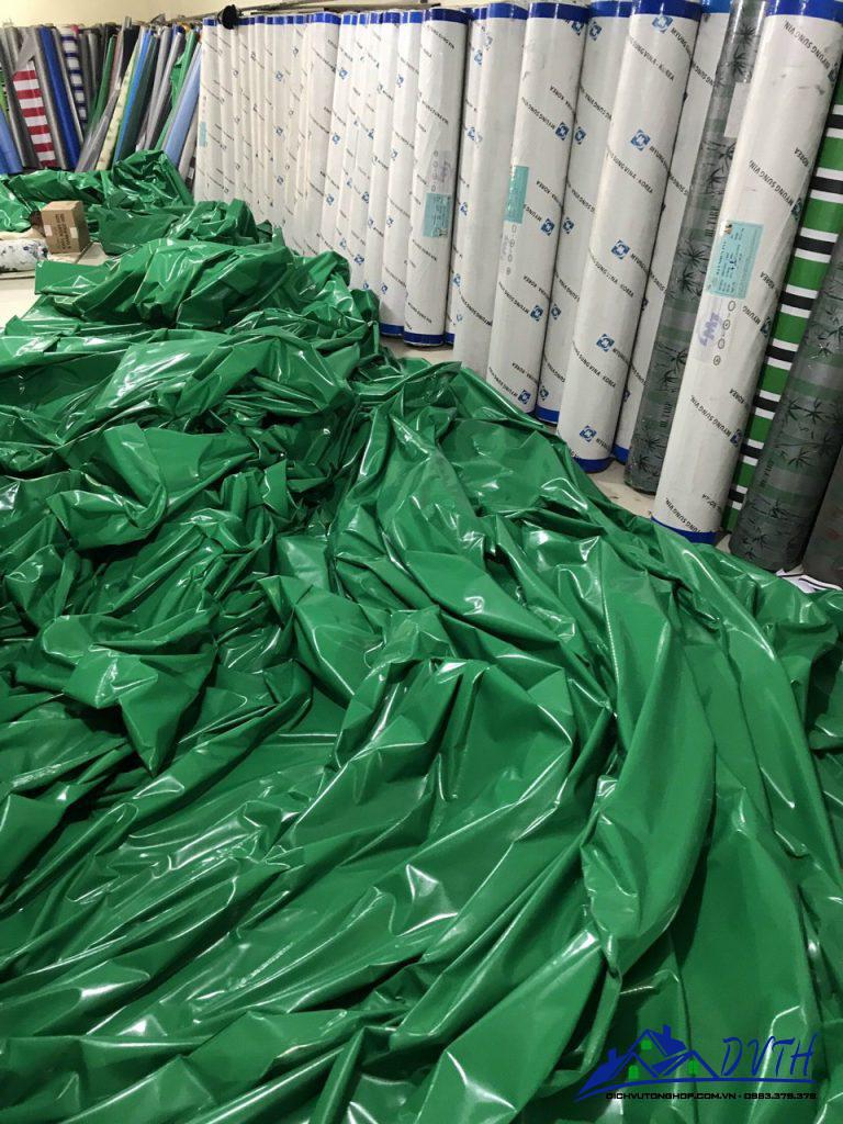 May bạt mái che tại Đăk Lăk