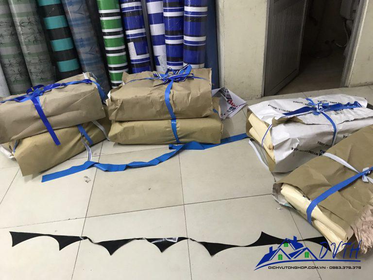 May bạt mái che tại Cà Mau