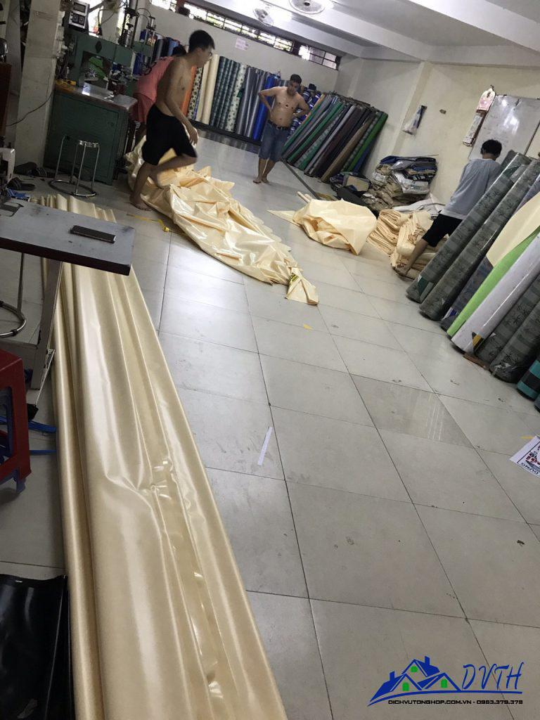 May bạt mái che tại Bắc Giang