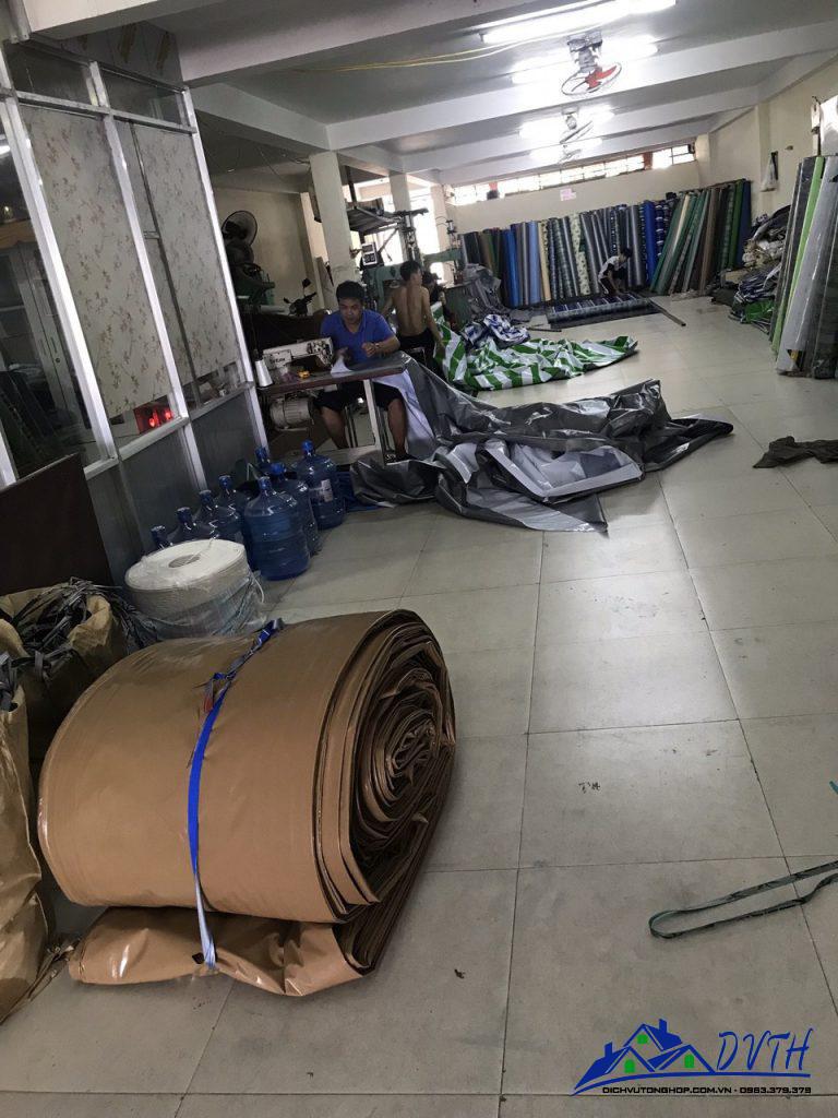 May bạt mái che tại Đồng Nai