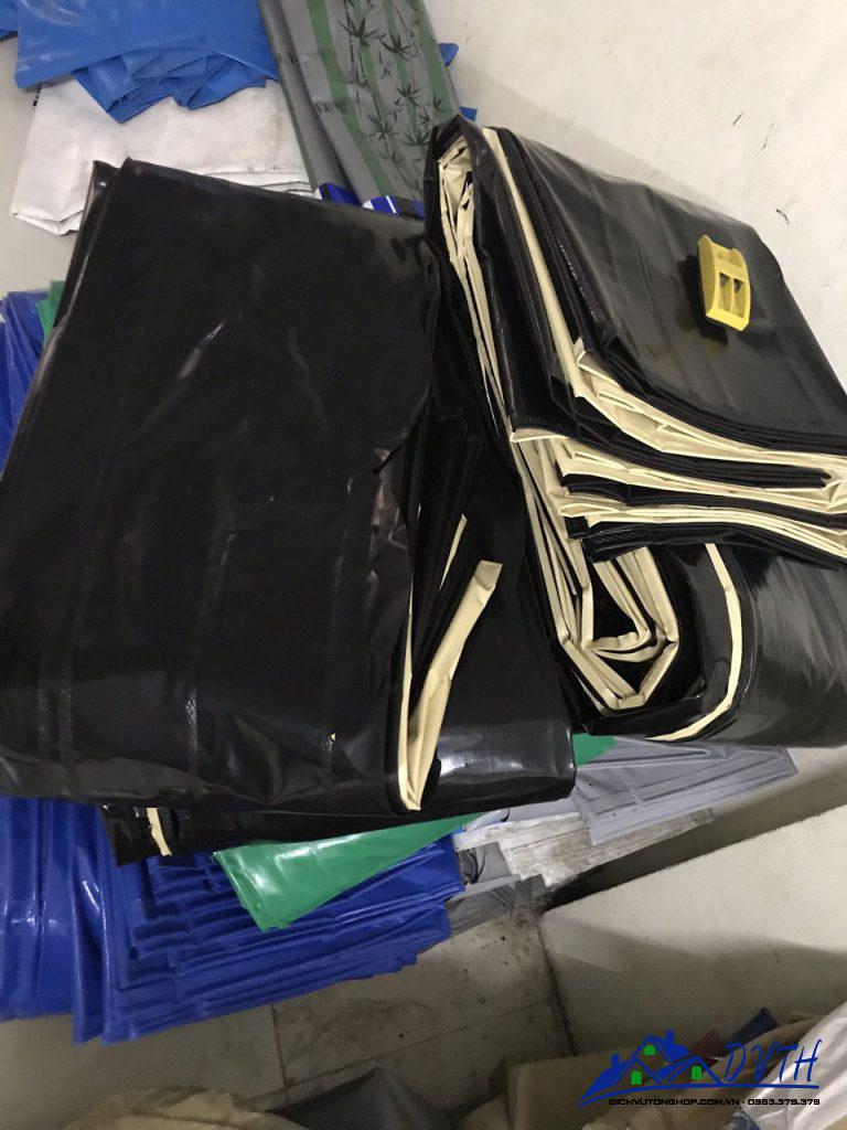 May bạt mái che tại Điện Biên