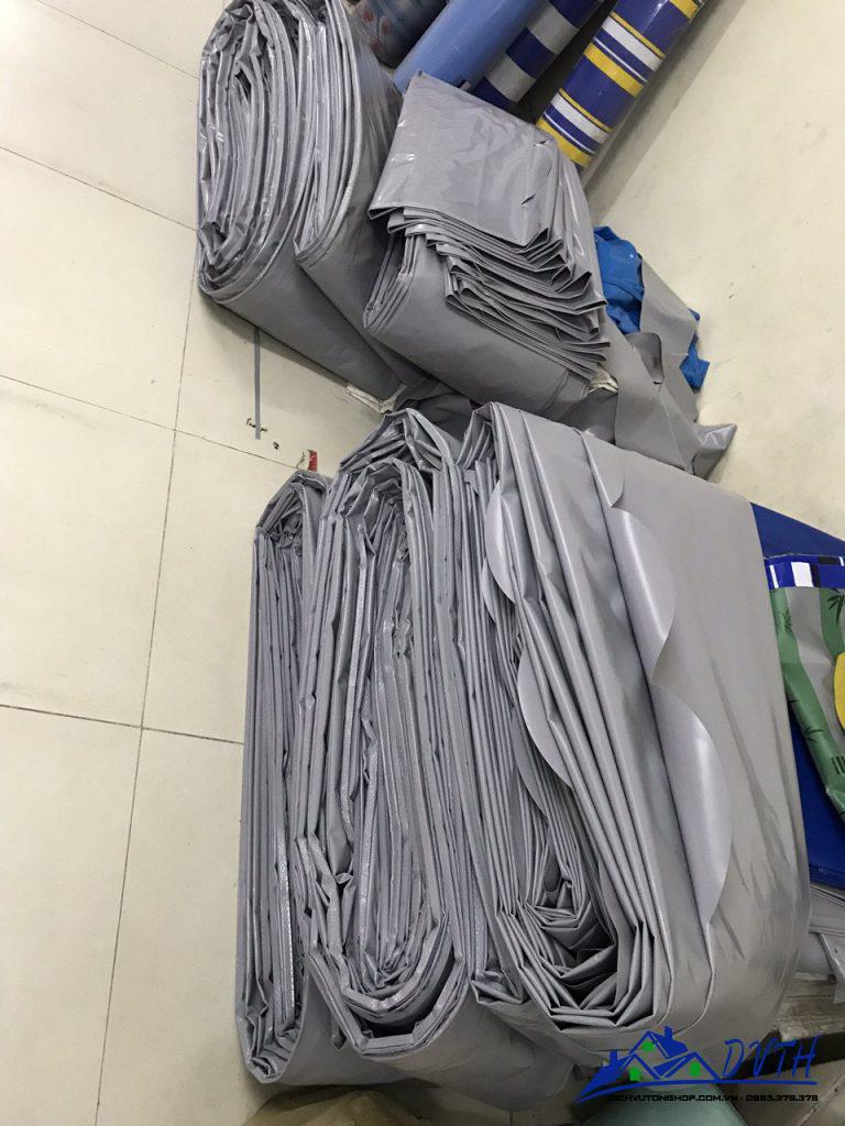 May bạt mái che tại Bắc Kạn