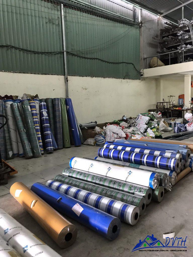 May bạt mái che tại Kon Tum