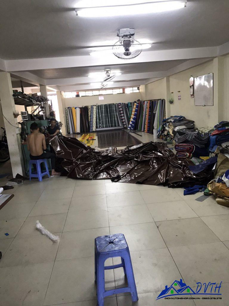 May bạt mái che tại Gia Lai