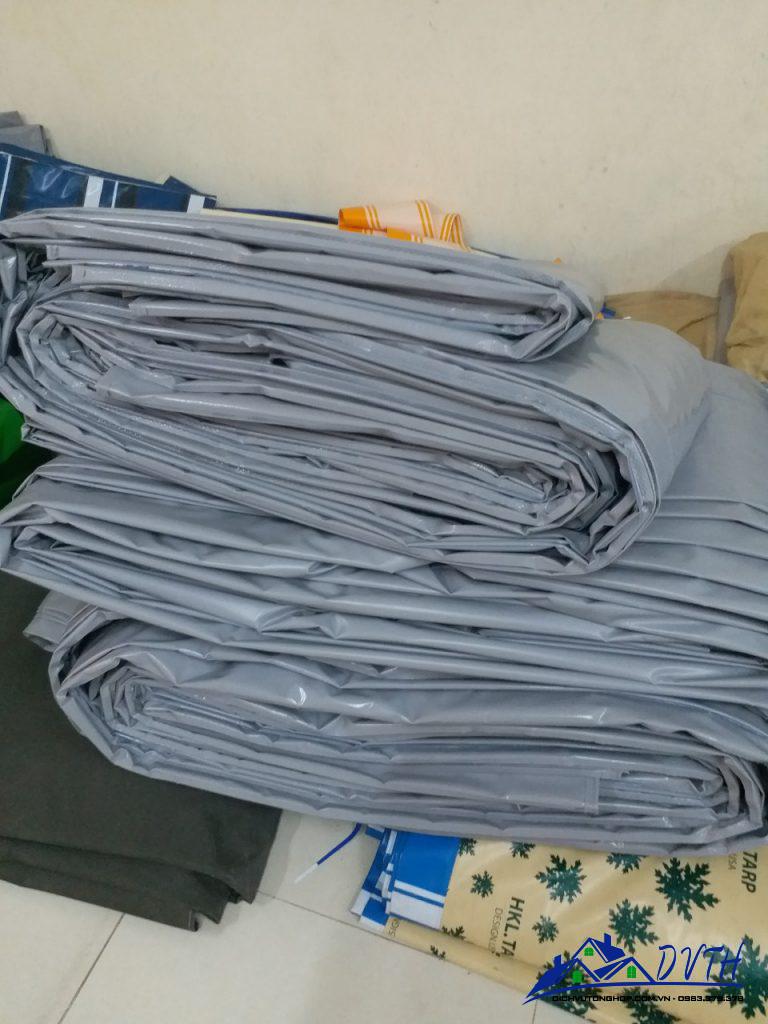 May bạt mái che tại Bạc Liêu