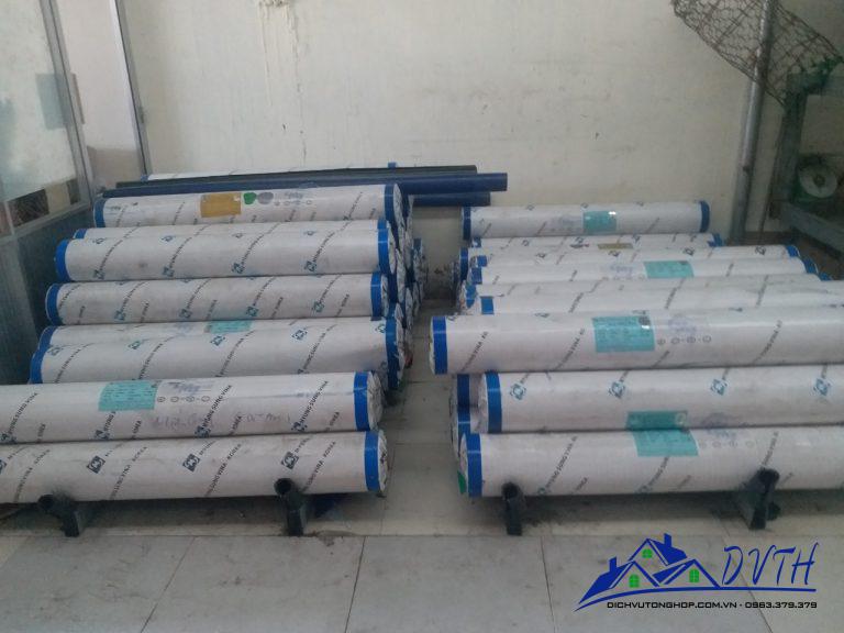 May bạt mái che tại Hòa Bình