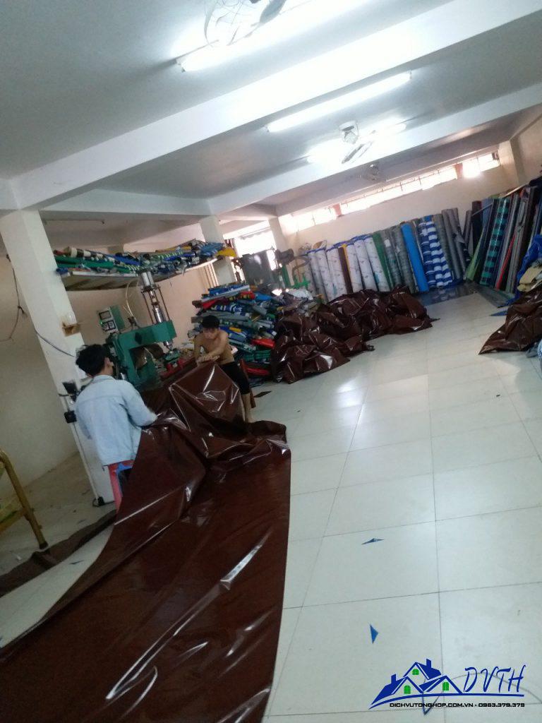 May bạt mái che tại Bắc Ninh